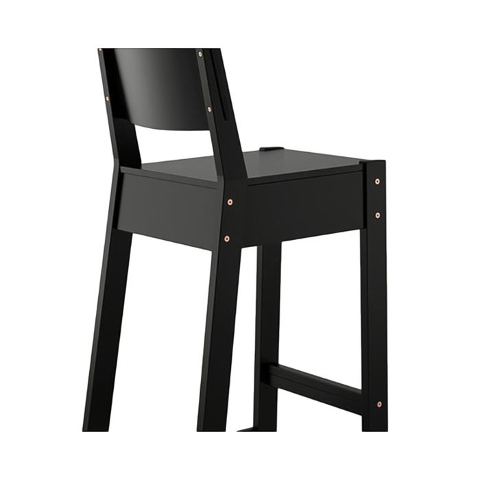 Стул барный, цвет черный НОРРОКЕР