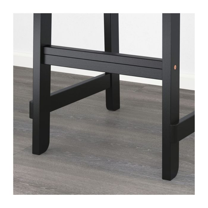 Стул барный, цвет черный НОРРОКЕР