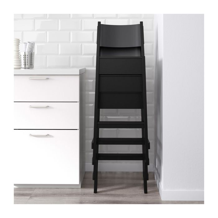 Стул барный, цвет черный НОРРОКЕР