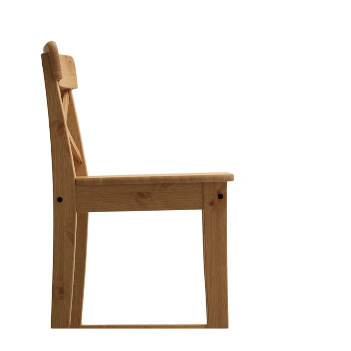 Стул барный, морилка, антик ИНГОЛЬФ