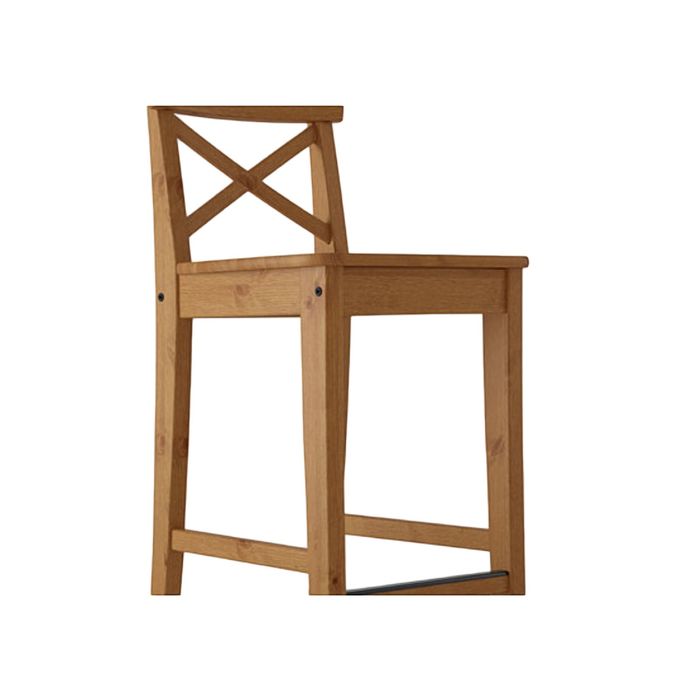 Стул барный, морилка, антик ИНГОЛЬФ