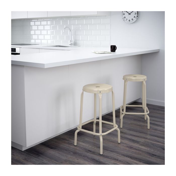 Табурет барный, цвет бежевый РОСКУГ