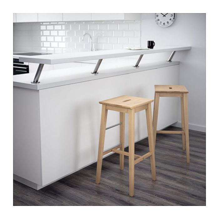 Табурет барный, береза БУССЕ