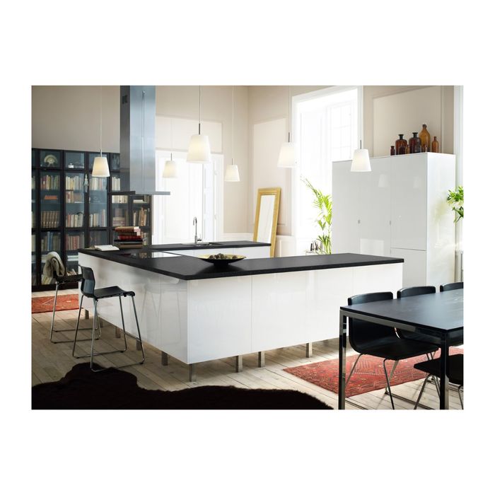 Табурет барный, цвет черный, хромированный ГЛЕН