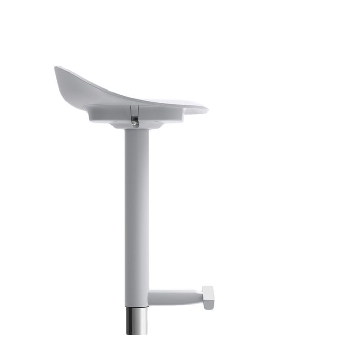 Табурет барный, цвет серый ЯН-ИНГЕ