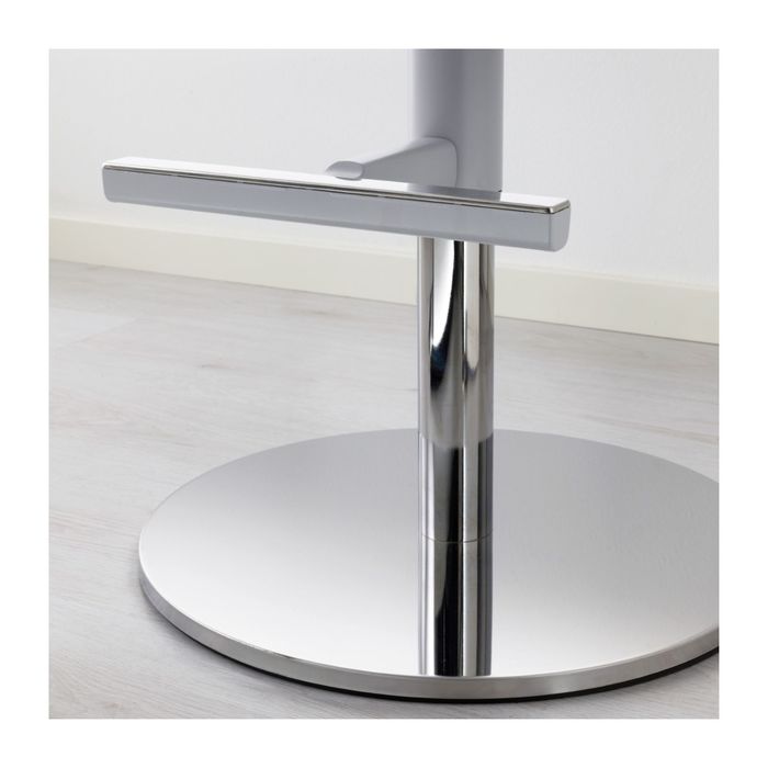 Табурет барный, цвет серый ЯН-ИНГЕ