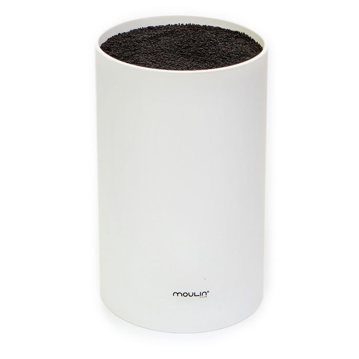 Подставка для ножей универсальная белая