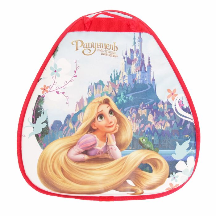 Ледянка детская мягкая «Рапунцель»