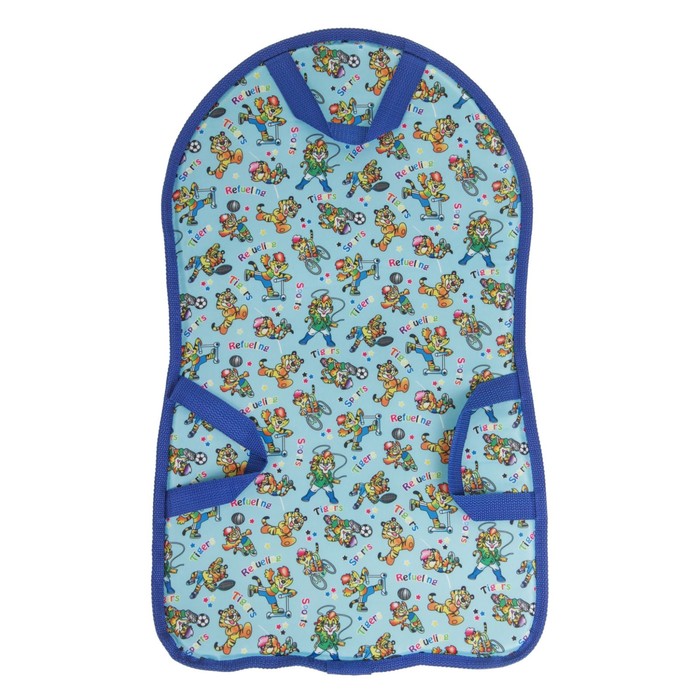 Ледянка детская мягкая, цвет синий