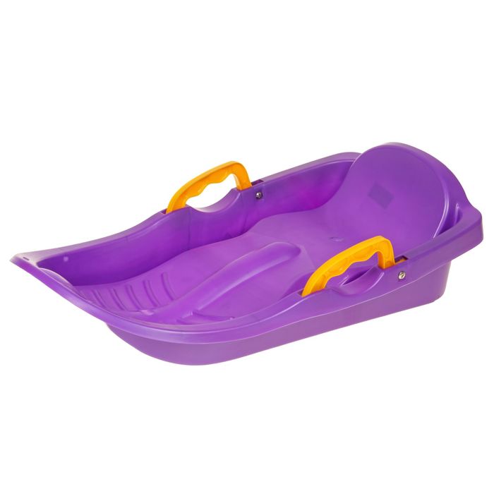 Санки-ледянка «Snow-Боб», цвет фиолетовый
