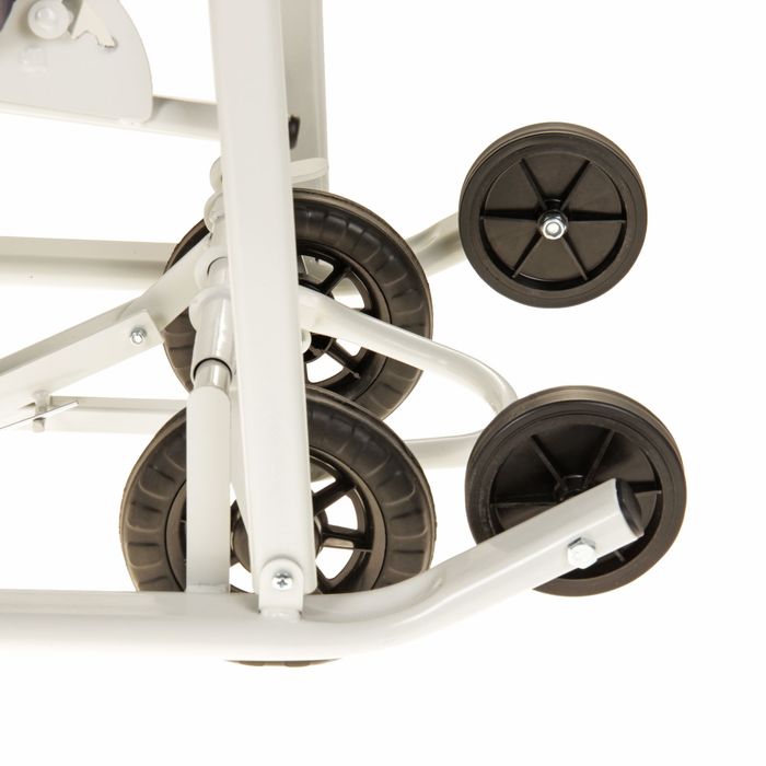 Санки-коляска "Радуга", цвет бежевый