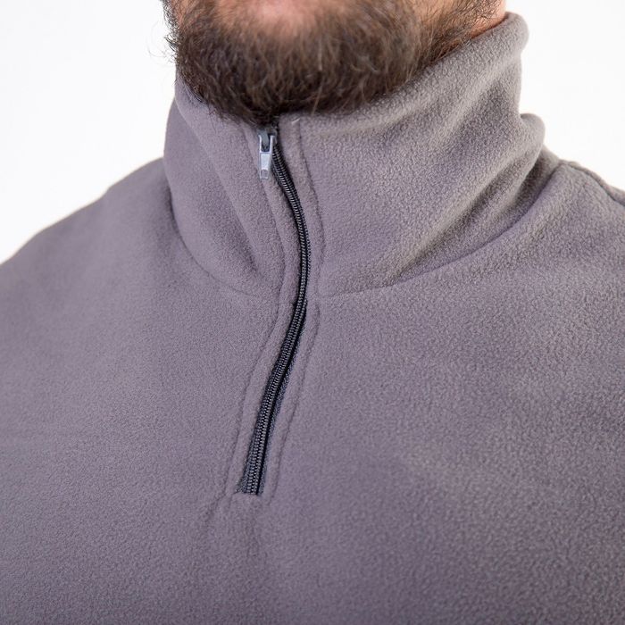 Толстовка мужская "Ричи", цвет антрацит, на короткой молнии, размер 44 3010