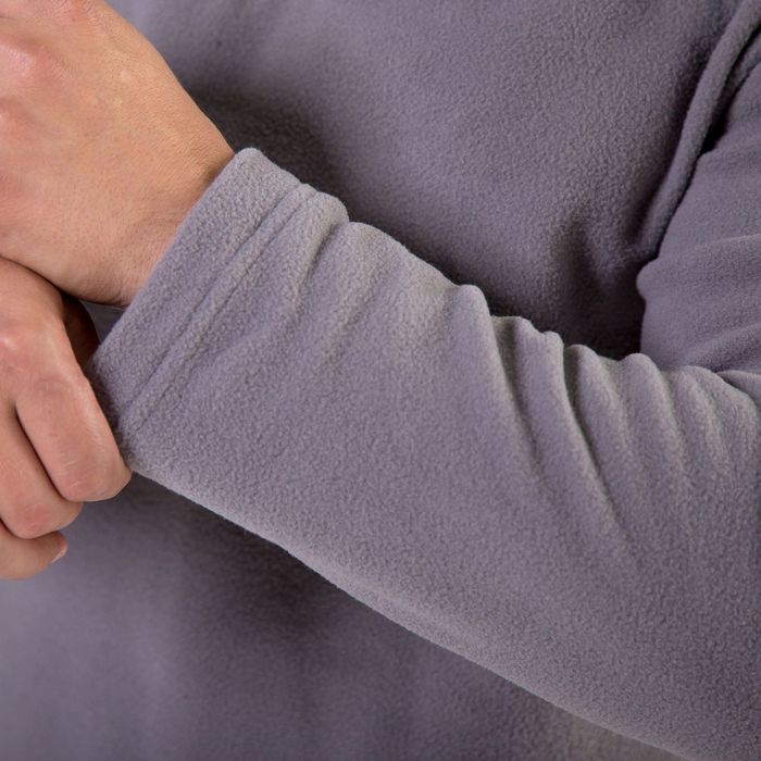 Толстовка мужская "Ричи", цвет антрацит, на короткой молнии, размер 44 3010