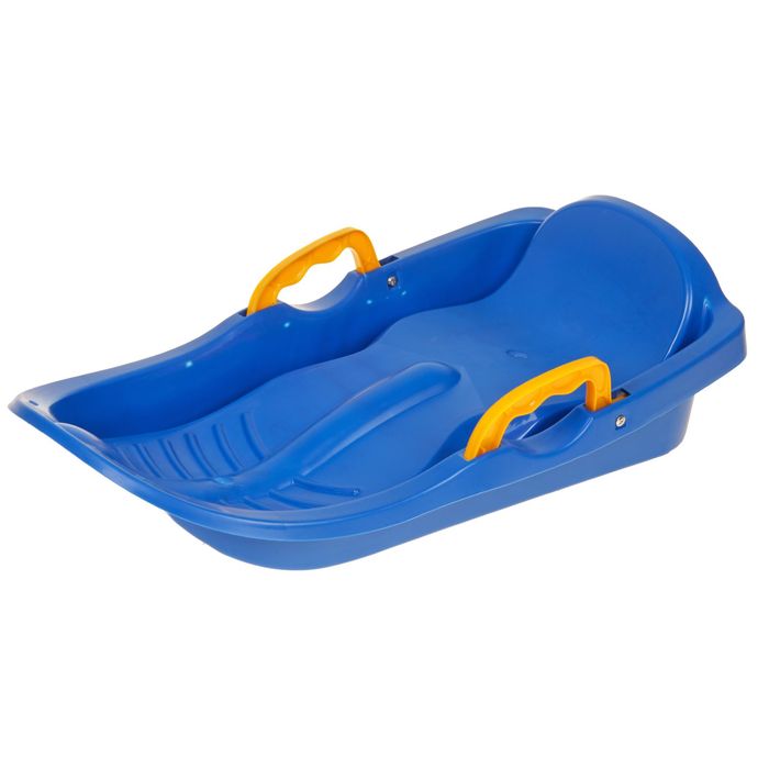 Санки-ледянка «Snow-Боб», цвет синий