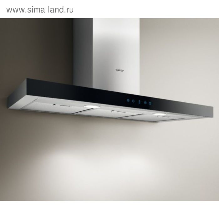 Вытяжка Jetair FLAVIA IXA60 каминная 1200 м3ч 3 скорости 60 см серебристая 1851900₽