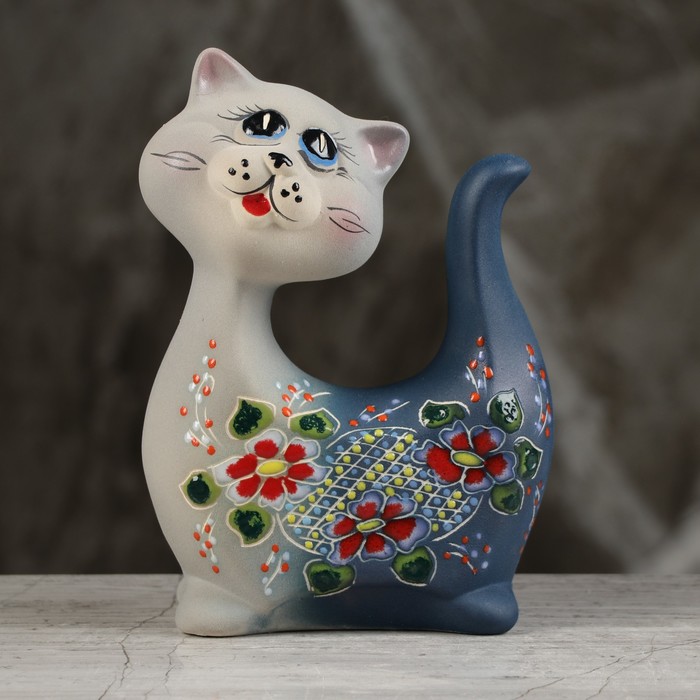 Статуэтка "Матильда", шамот, микс