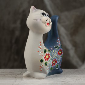 

Статуэтка "Кошка Матильда", под шамот, 16 см, микс