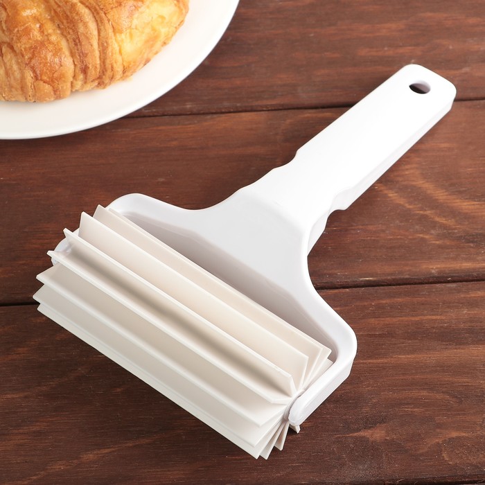 Валик для накатки теста "Гармошка"