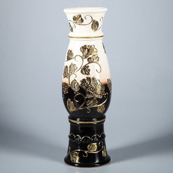 Ваза напольная "Осень" день-ночь, микс