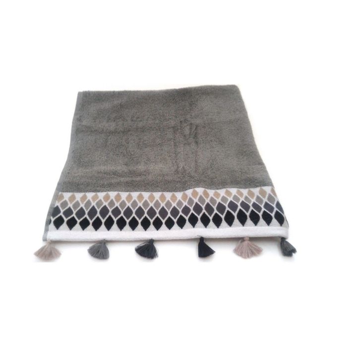 Полотенце 50х80 см HENRY, цвет серый