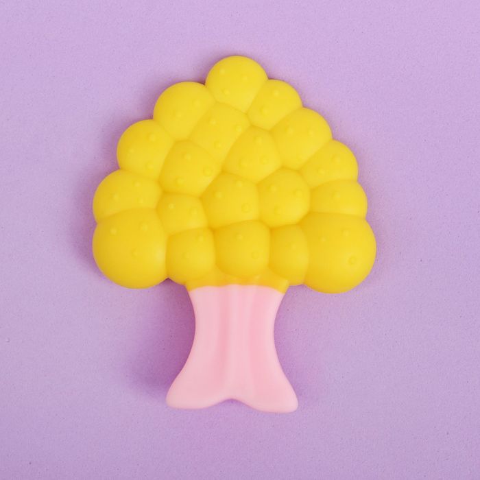 Прорезыватель силиконовый «Деревце»