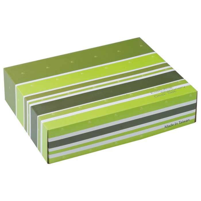 Набор настольный BESTAR Ares, из дерева, 7 предметов, двойной лоток, красное дерево