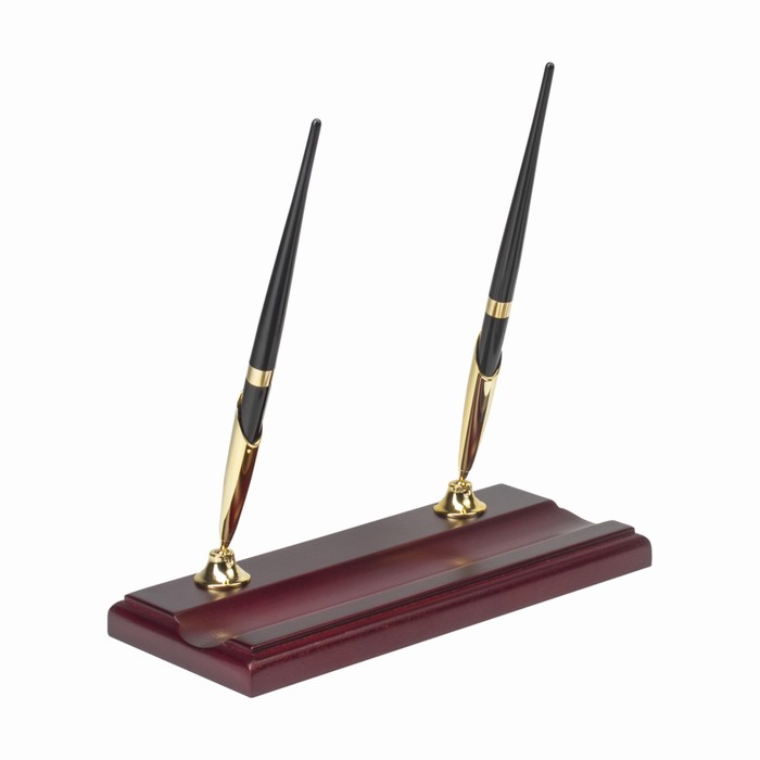 Набор настольный BESTAR Hermes, из дерева, 7 предметов, лоток, красное дерево