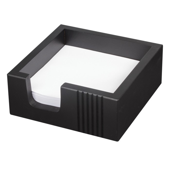 Набор настольный BESTAR Osiris, из дерева, 7 предметов, двойной лоток, черное дерево