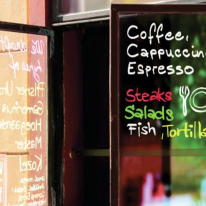 Маркер меловой Edding Е-4090 4-15 мм, для окон и стекла смываемый оранжевый