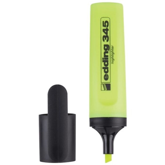 Маркер-текстовыделитель 5.0 EDDING E-345/5 жёлтый,