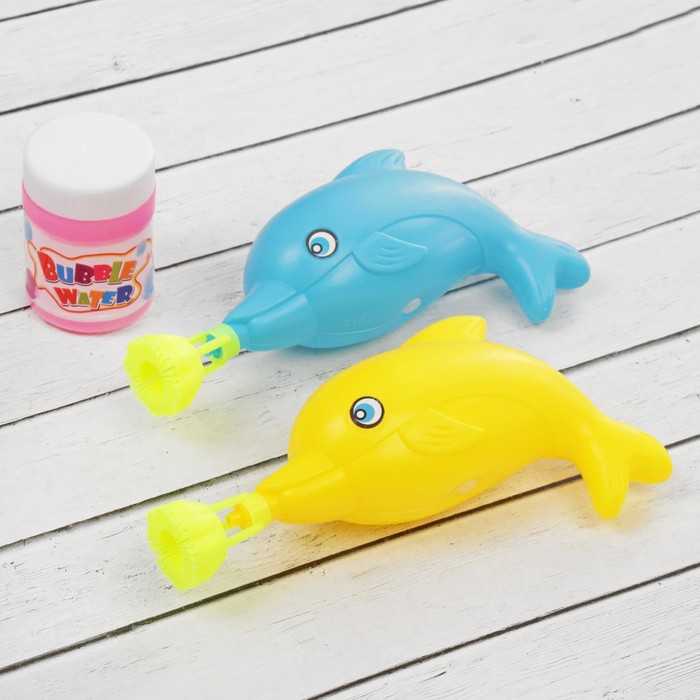 Мыльные пузыри "Дельфинчики", (набор 2 шт)