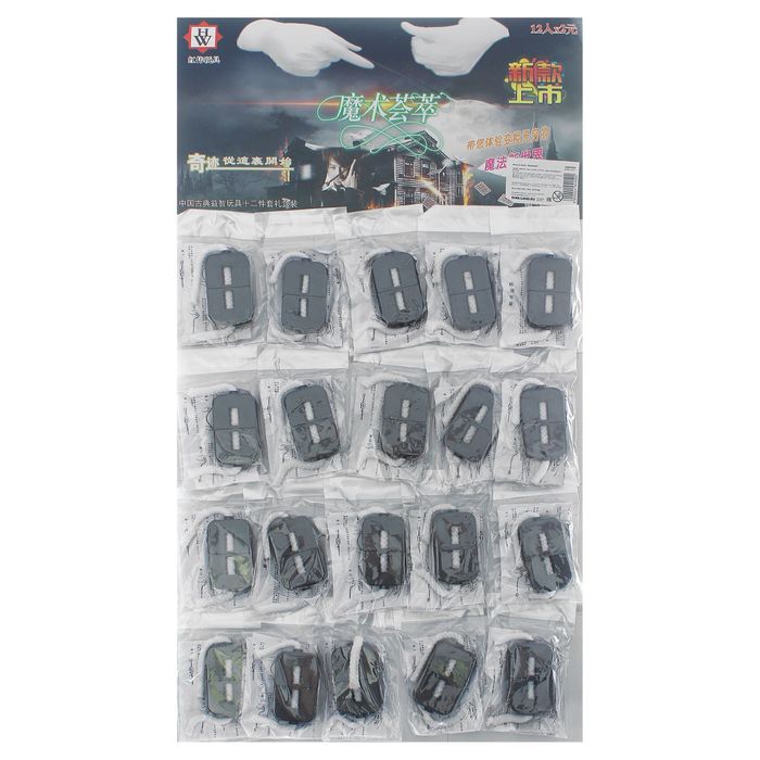 Фокус "Веревочка"