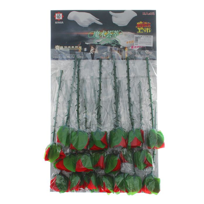 Фокус "Цветок"