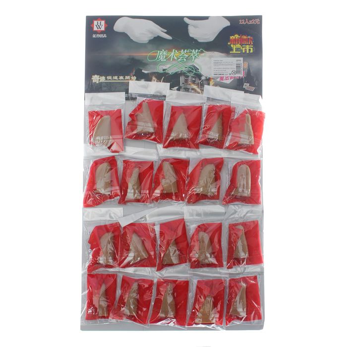 Фокус "Палец"