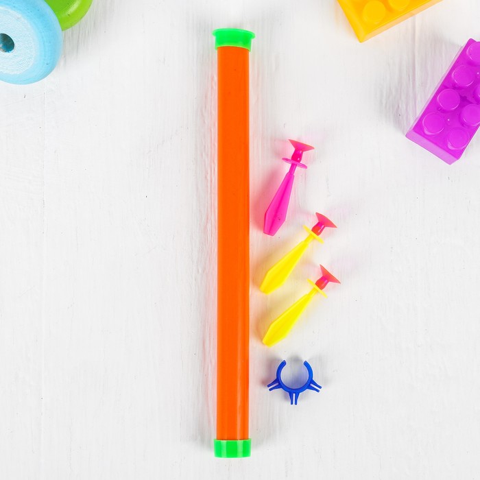 Стрелялка &quot;Трубка&quot;, цвета МИКС