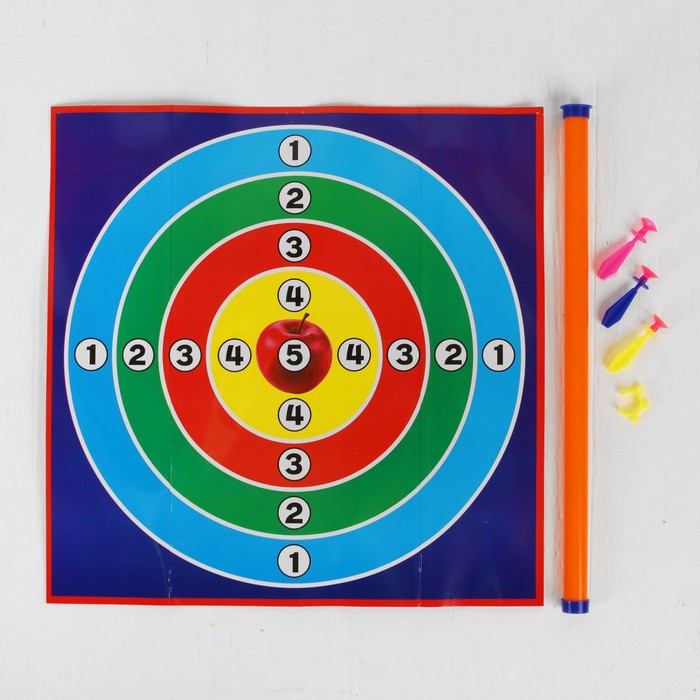 Стрелялка &quot;Дартс&quot;, цвета МИКС
