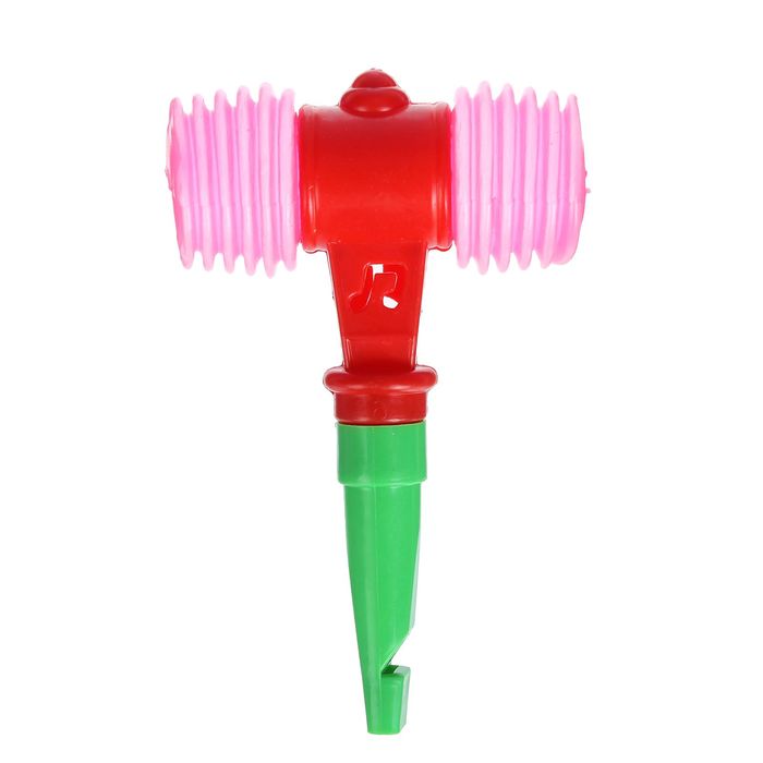 Свисток "Стучалка", цвета МИКС