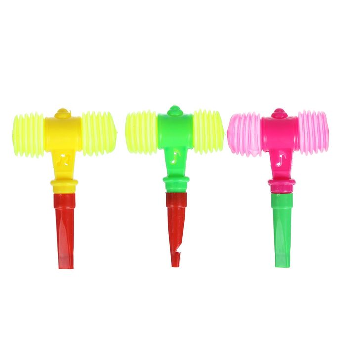 Свисток "Стучалка", цвета МИКС