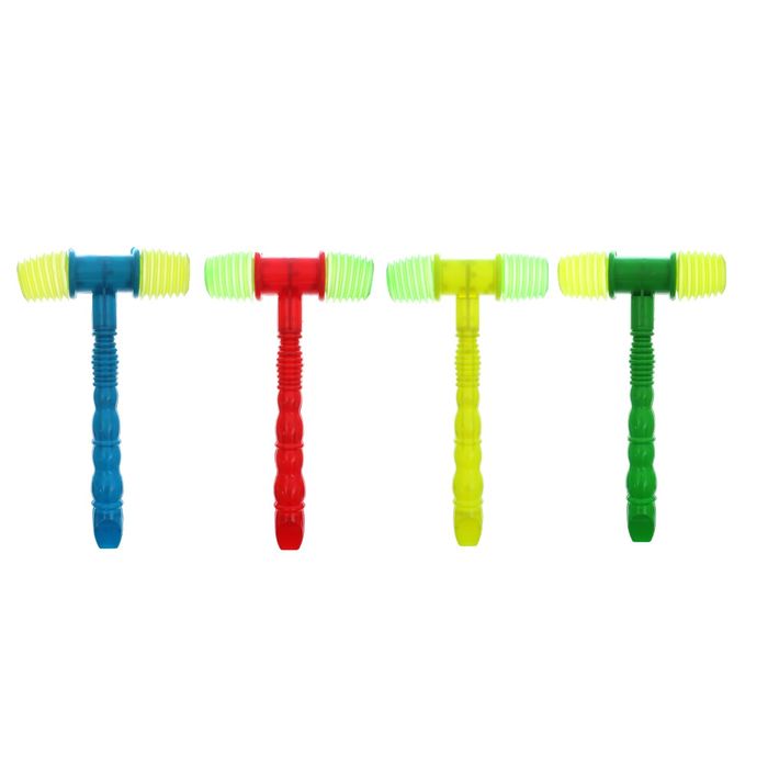 Свисток "Молоток", цвета МИКС