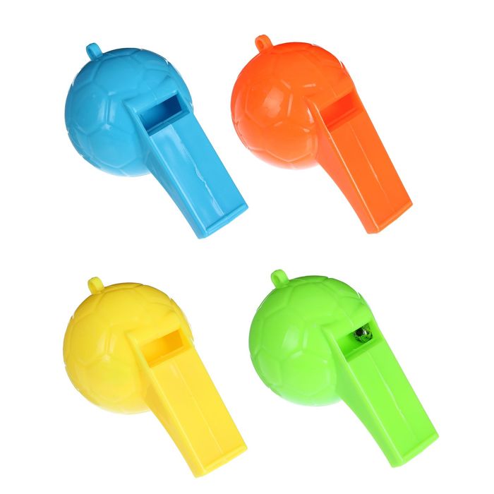 Свисток "Спорт", цвета МИКС