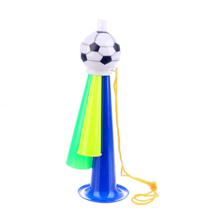 Гудок «Спорт», МИКС пластиковый гудок большой гудок фанаты футбольных игр реквизит для болельщиков vuvuzela детский гудок новые модели