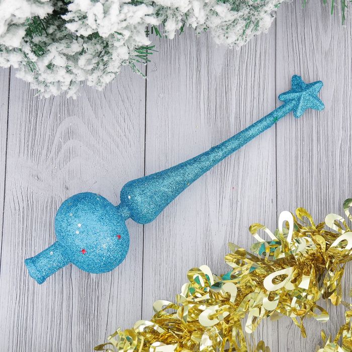 Наконечник "Синий перелив" 5*26 см