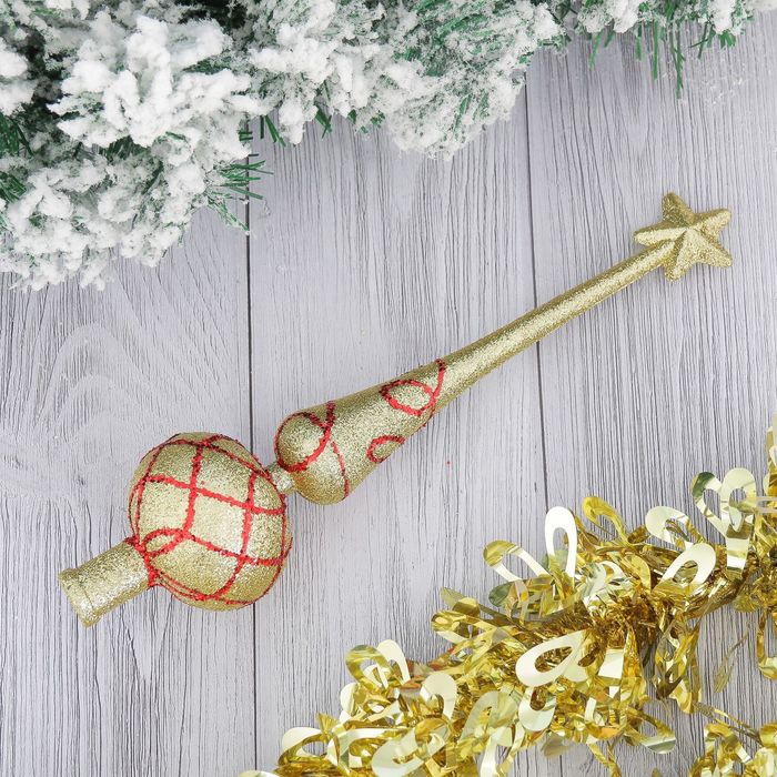 Наконечник "Красный узор" 5*26 см