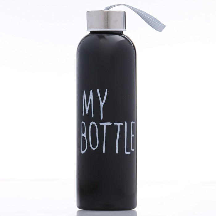 Бутылка для воды, 500 мл, My bottle, 20 х 6.5 см бутылка для воды my bottle 500 мл 21 х 6 см