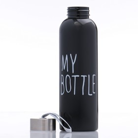Бутылка для воды "My bottle", 500 мл, 20 х 6.5 см от Сима-ленд