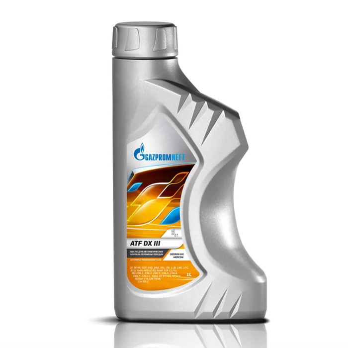 Трансмиссионное масло Gazpromneft ATF DX III, 1 л