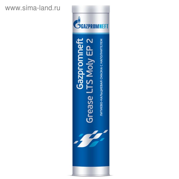 фото Смазка литиевая gazpromneft grease lts moly ep 2, 400 г