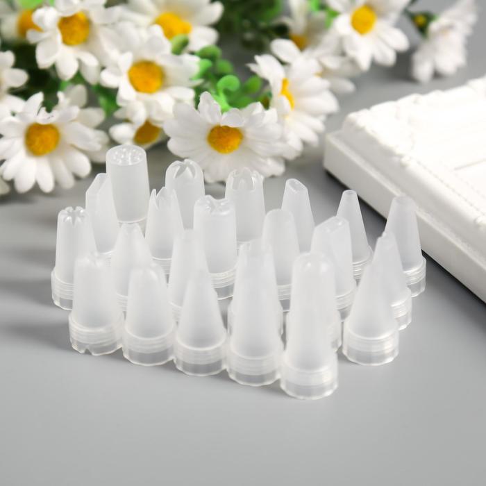 Набор пластиковых насадок (набор 24 шт)