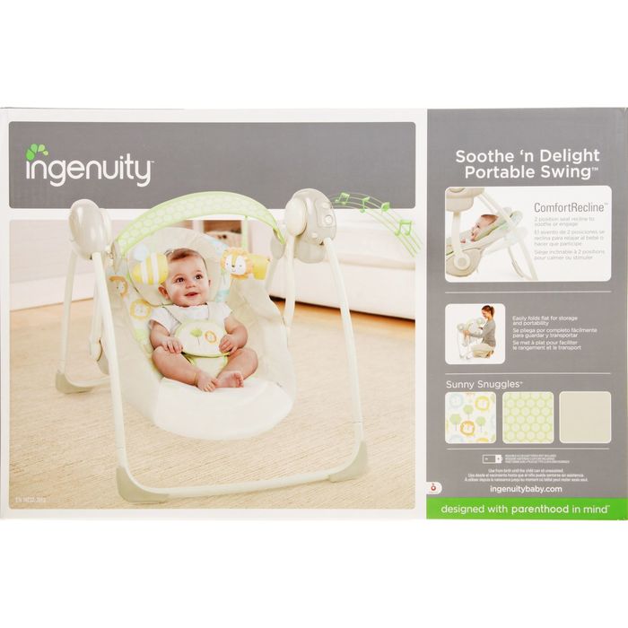 Качели для новорождённых «Солнечный денёк» УЦЕНКА