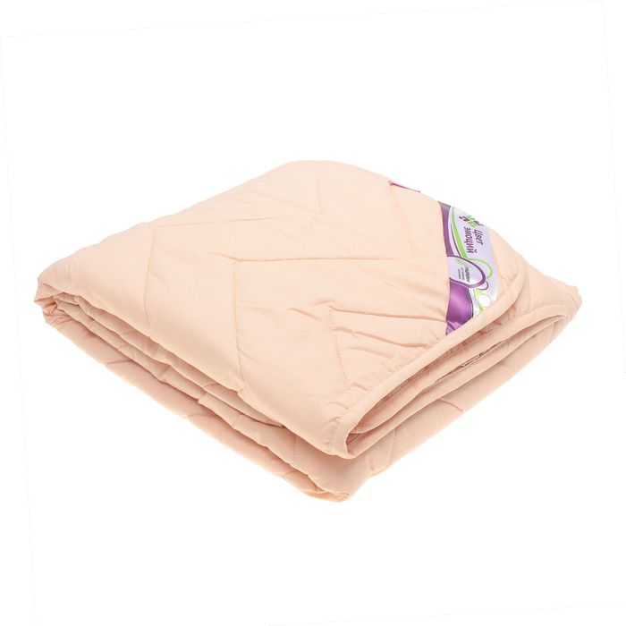 Одеяло легкое Цвет эмоций 172х205, поплин, файбер 100 г/м2, Беж, хл.100%